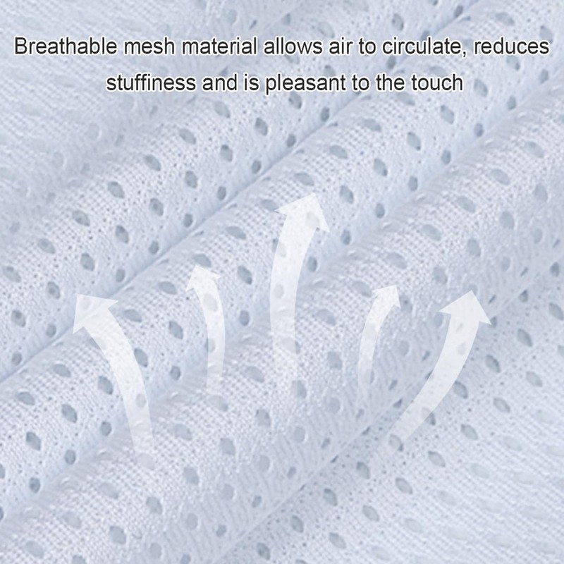 EHUSPU Tracheostomy Neck Stoma Cover,Breathable Laryngectomy Cover for Tracheotomy Care,Tracheal