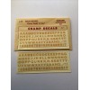 Champ Decals HO Scale L-68: Bold Gothic Dulux Gold 3/16” Alphabet/Numer