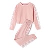 SOLOYEE Baby Girl Clothes, pink, 3T - 4T