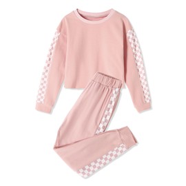 SOLOYEE Baby Girl Clothes, pink, 3T - 4T
