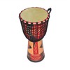 Generic 2 Pcs Natural Goatskin Drum Skins - Djembe Drum