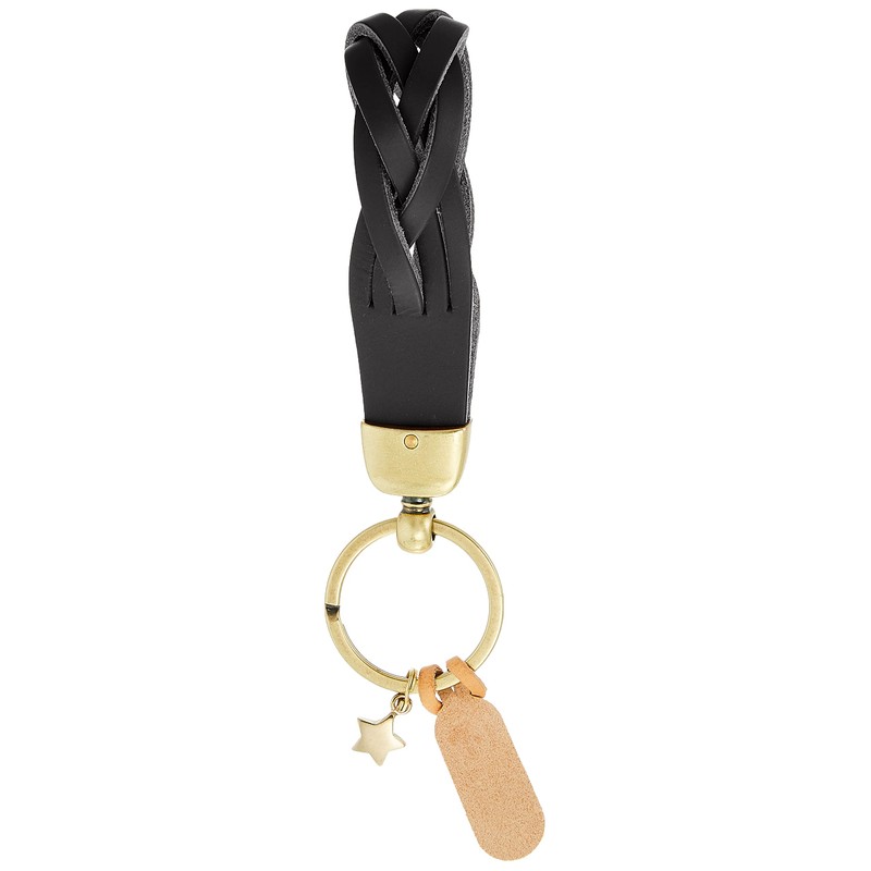 Il Bisonte SKH040PG0001 Key Chain, NERO, Free size