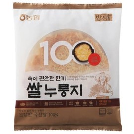Mukerencia [농협] 밥심 국내산 쌀누룽지 150g [Nonghyup] Bapsim Domestic Rice Nurungji 150g