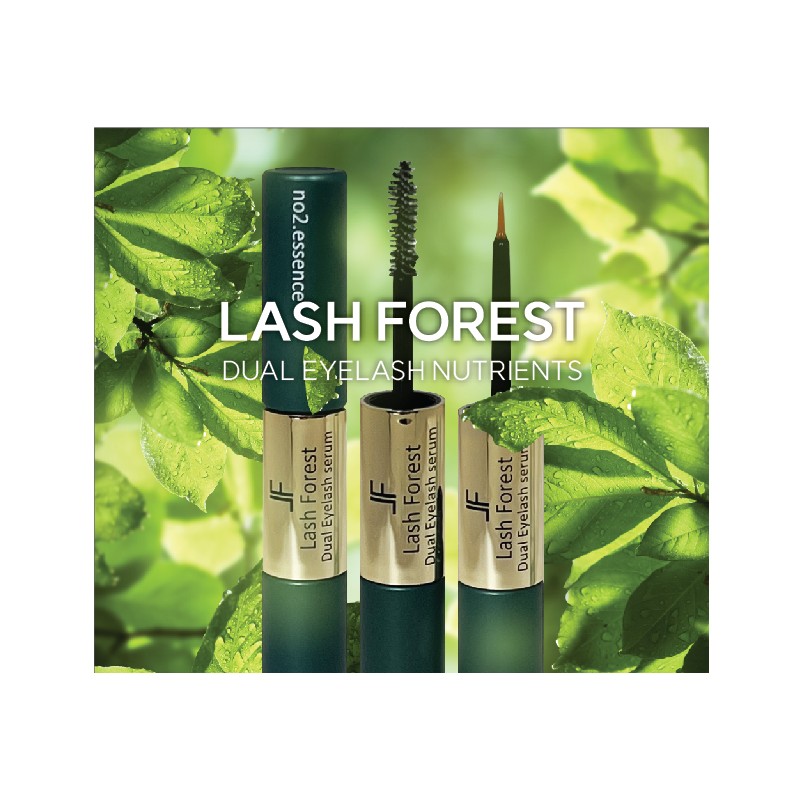 Detailed page Lash Forest Eyelash Dual Nutrient 10ml Eyelash Nutrient