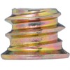 YoiYee Heavy Duty Wood Furniture M6 x 9mm Threaded Insert