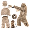 Afranti Adult 3D Ghillie Suit Jungle Woodland Camouflage Hunting Clothing