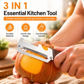 2 Pack Multifunctional Vegetable Peeler, 3 in 1 Kitchen Vegetable Peeler