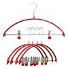 Mawa by Reston Lloyd European Non-Slip Metal Clothing Hanger, Smooth