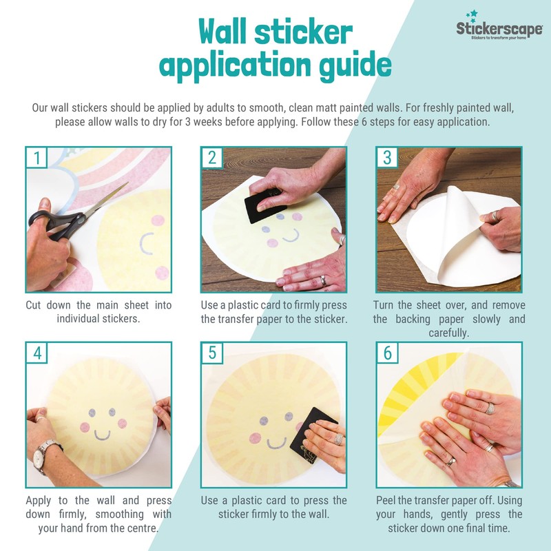 Monster Wall Stickers by Stickerscape