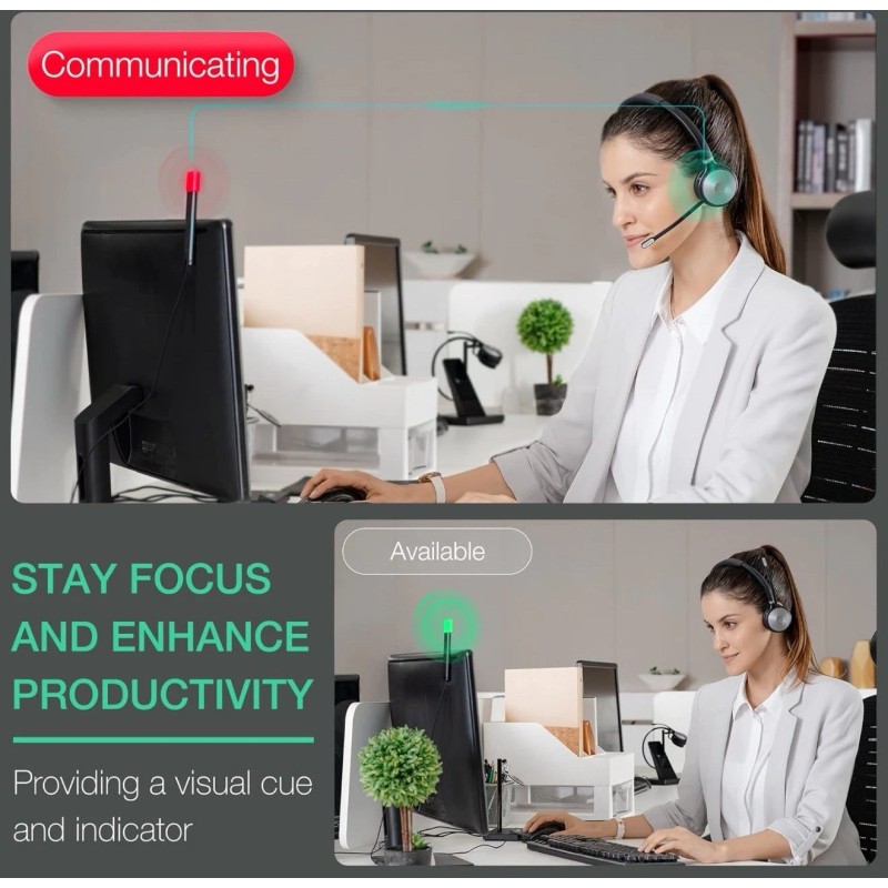 Yealink BLT60 1300077 Busy Light Easy to Use Plug and