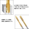 Wolfride Spiral Drill Tap Set, Drilling and Threading, 5-piece Set,