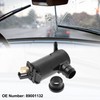 X AUTOHAUX Car Windshield Washer Pump 89001132 for Honda Civic