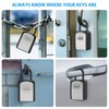 AMIR Key Lock Box, Lock Box for Keys Outdoor, 4