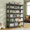 6 Lays Durable Corrosion Protection Shelves and Metal Storage Racks