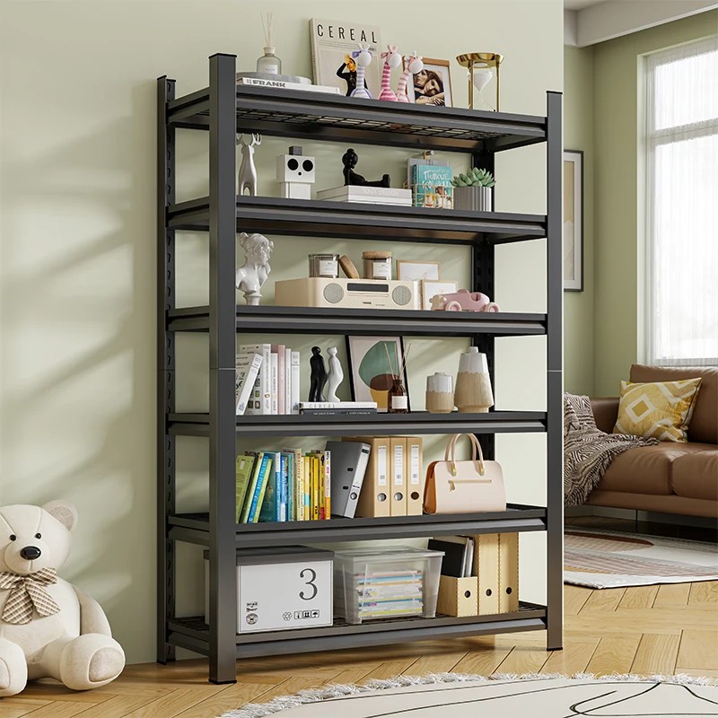6 Lays Durable Corrosion Protection Shelves and Metal Storage Racks