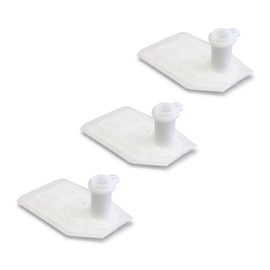 QFS Fuel Pump Strainer (Pre-Filter) QTY 3 for (2005-2012) Honda Zoomer NPS 50/NPS50, Replaces 16710-GEZ-640, 16710-GEZ-641, 16710-GEZ-642