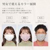 Japanese Washi Mask, Japan PAPER KNIT MASK, Men's, Women's, White,