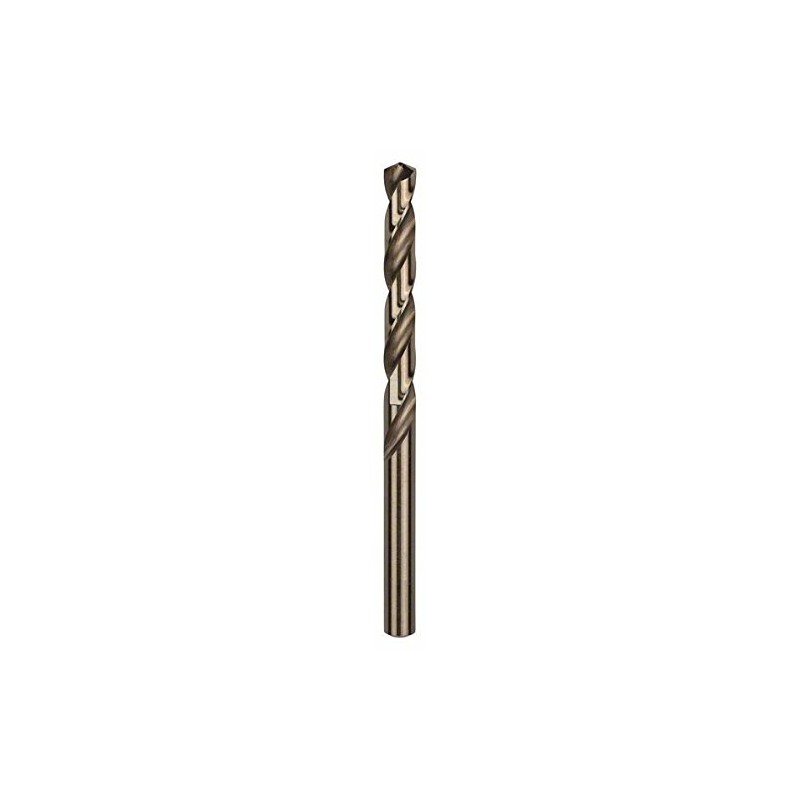 Bosch 2608585893 Metal Drill Bit Hss-Co 7, 5mmx2.72inx4.29In 10 Pcs