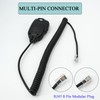 HM-133V HM133V Microphone RJ45 8 Pin Handheld Mic Compatible for