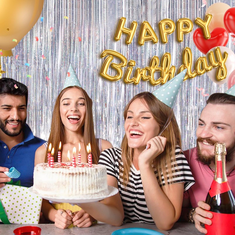 Laser Silver Streamers