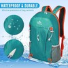 Mochila Senderismo, Mochila Plegable 40L, Mochila de Viaje