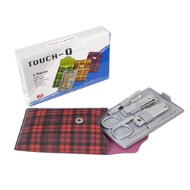 Three Seven, Nail Clipper Set 5pcs DS-81A, MADE IN KOREA