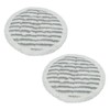 Fdit 2Pcs Replacement Steam Mop Pads, Scrub Integrated Scrubbing Mop