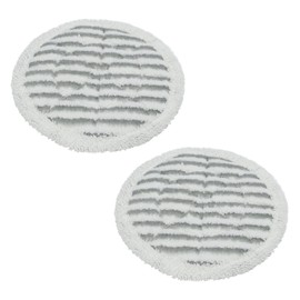 Fdit 2Pcs Replacement Steam Mop Pads, Scrub Integrated Scrubbing Mop for Shark S7000 Series S7000AMZ S7001 S7001TGT XKITP7000