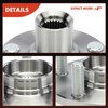 A-Premium Front Wheel Bearing and Wheel Hub Kit Compatible with