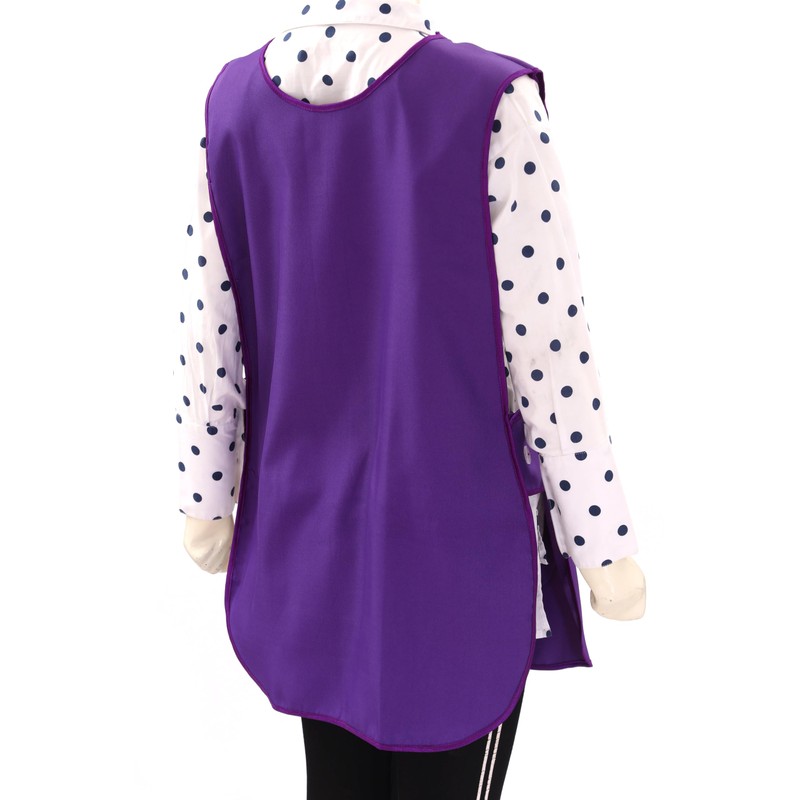 LINEN CLOSET® Womens Tabards with Pockets for Men Ladies Cleaning
