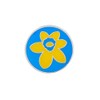 Marie Curie Daffodil Logo Charity Lapel Pin Badge
