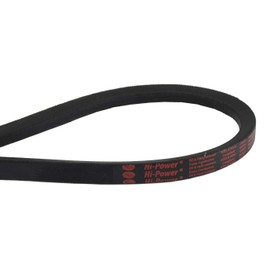 V-belt profile: 10 x 875 Li/code: Z 34.5 DIN 2215 Gates Hi-Power