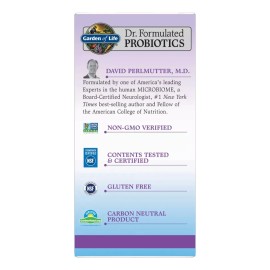 Garden Of Life Probiótico Prenatal&postnatal 20 Billion Cfu Sabor Sin Sabor