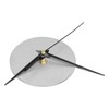 DIY Wall Clock Acrylic Silent Frameless Wall Clock for Living