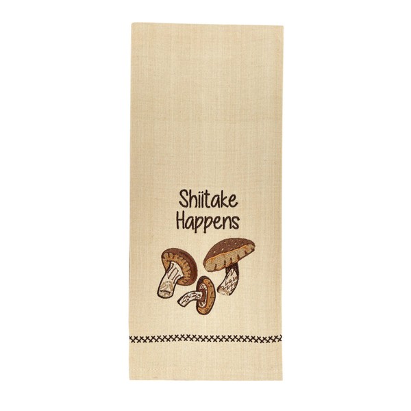 Park Designs Shiitake Happens Dishtowel Set of 2