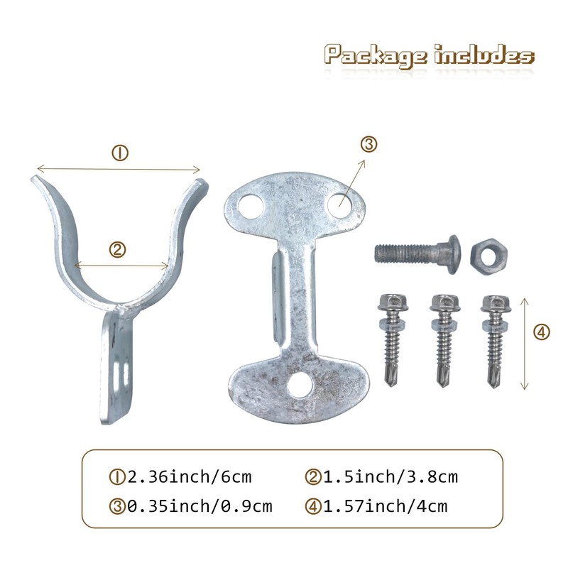 Fpz-bd Chain Link Fence Gate Latch，Wall Mount Fence Gate Latches
