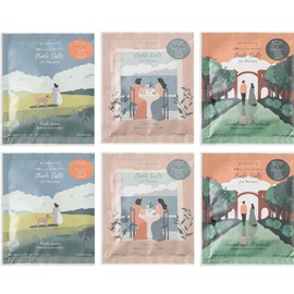 KOTONA Epsom Salt (Set of 6) Bath Salt, Magnesium Sulfate, Bath Salt, Moisturizing, Gift, Carbonated