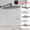 NearMoon Rain Shower Head, Ultra-Thin Design-Pressure Boosting, Awesome Some Experience,