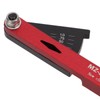 Bicycle Chain Wear Indicator Aluminum Chain Checker Multifunctional Bike Chain