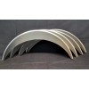Lemon Hill Avenue Universal Metal Fender Flares Style 4: 2.75"