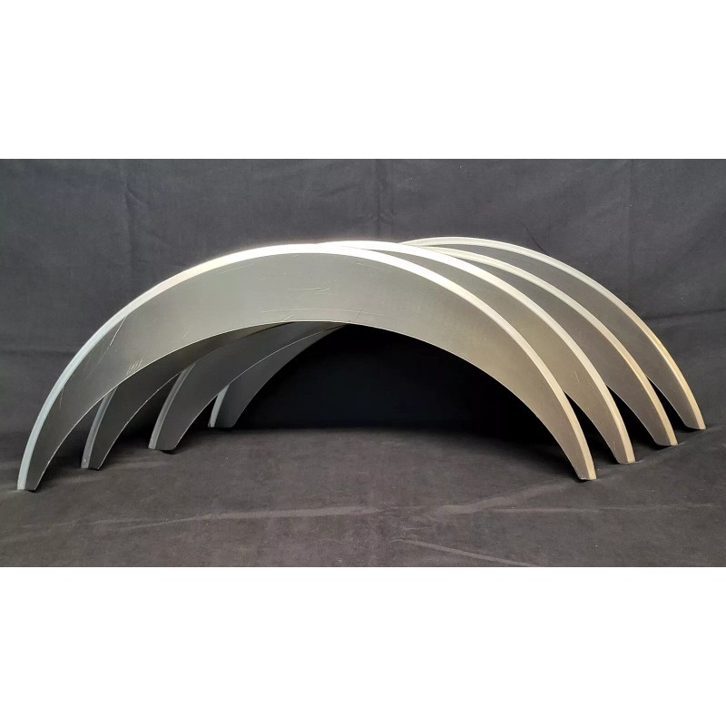 Lemon Hill Avenue Universal Metal Fender Flares Style 4: 2.75"