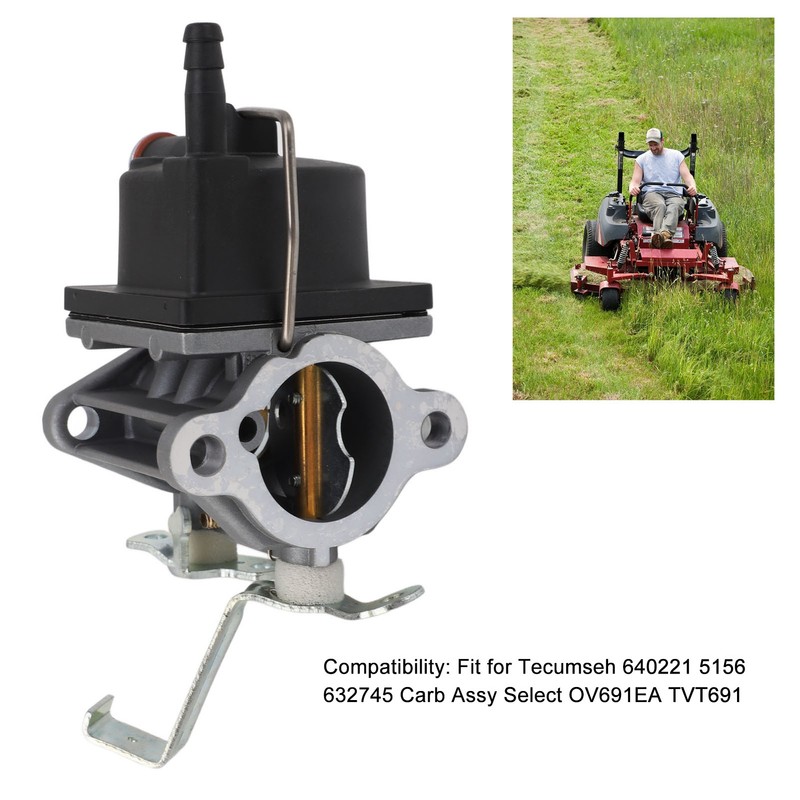 Carburetor High Efficiency Long Lasting Performance for Tecumseh OV691EA TVT691