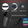 PSLER k1s Visor - k1 Helmet Visor k3sv Tinted Visor