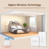 Yagusmart Zigbee Smart Fan Switch, 1 Gang 1 Way, Speed