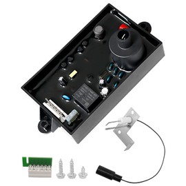 91367 91504 RV Water Heater Circuit Board Ignition Control Kit with Electrode Fit for Atwood 91420 91606