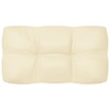 FAMIROSA Pallet Sofa Cushions 5 pcs Cream