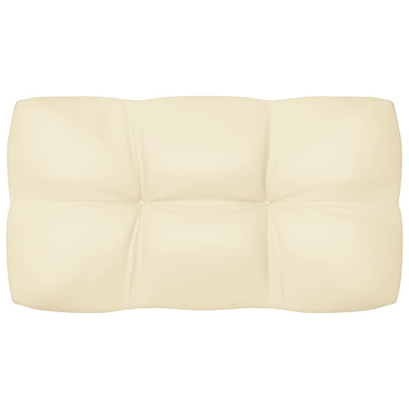 FAMIROSA Pallet Sofa Cushions 5 pcs Cream