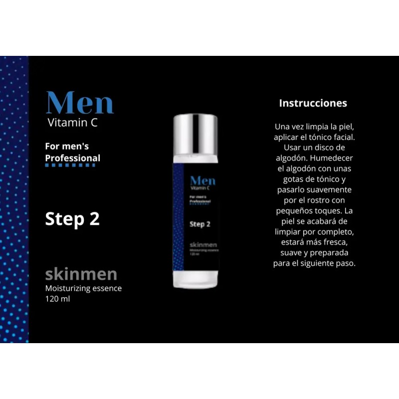 Set Limpiador + Tónico + Serum + Crema Vitamina C