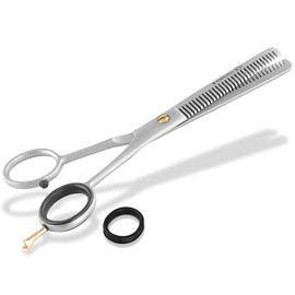 Thinning Hair Scissors 5.5 Inches with 2-sided teeth