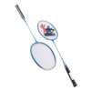 1 Pair Durable Sport Badminton Racket Aluminium Alloy Battledore With